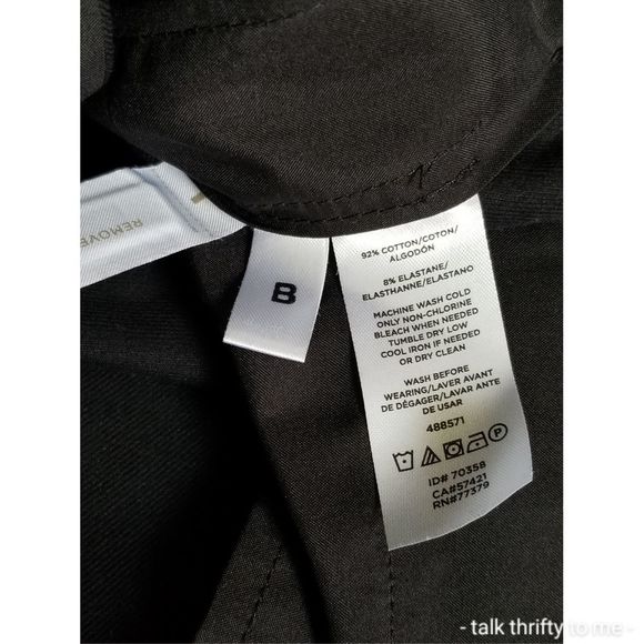 ANN TAYLOR | Flat Front Shorts Size 6 - Picture 5 of 6